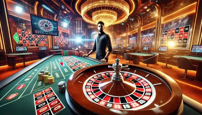 123vin Live Casino và Slot Online